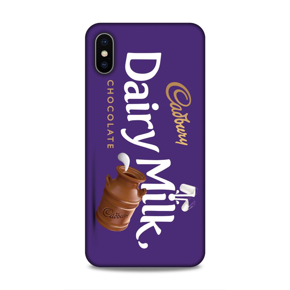 Dairy Milk Hard Back Case For Apple iPhone XS Max