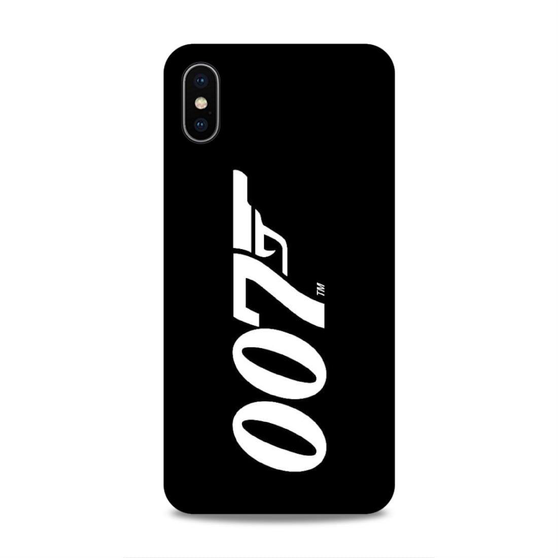 Jems Bond 007 Hard Back Case For Apple iPhone XS Max