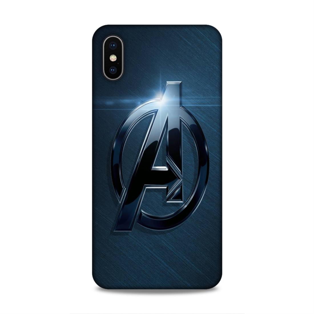 Avengers Hard Back Case For Apple iPhone XS Max