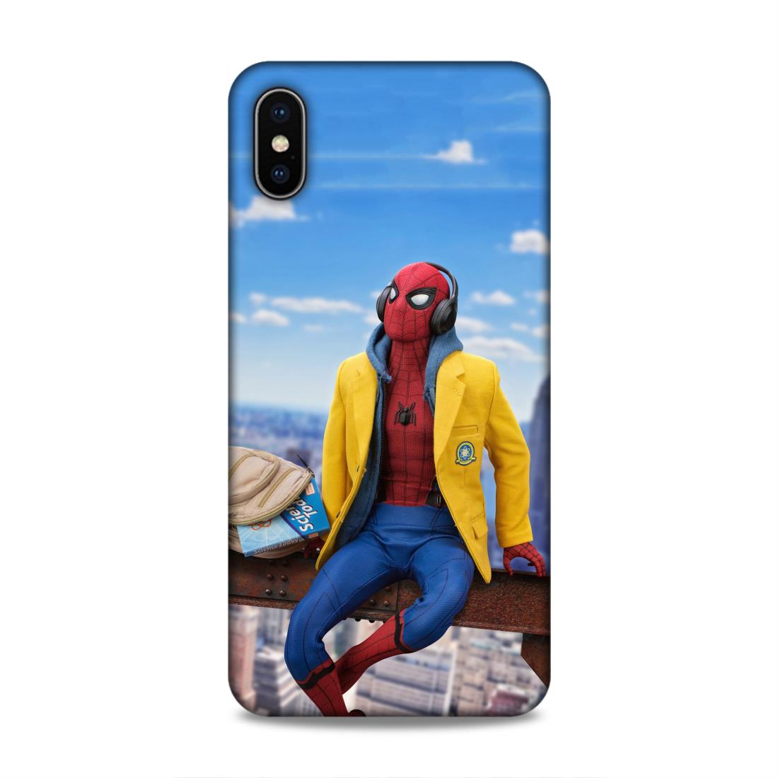 Cool Spiderman Hard Back Case For Apple iPhone XS Max