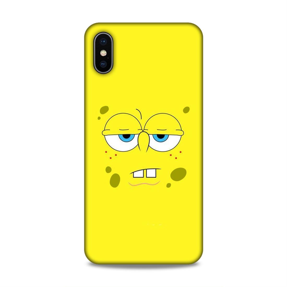 Spongebob Hard Back Case For Apple iPhone XS Max