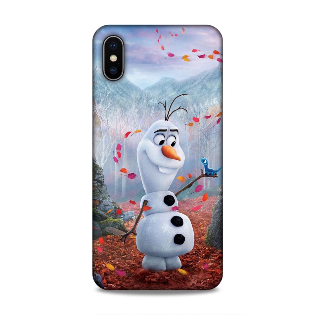 Olaf Hard Back Case For Apple iPhone XS Max