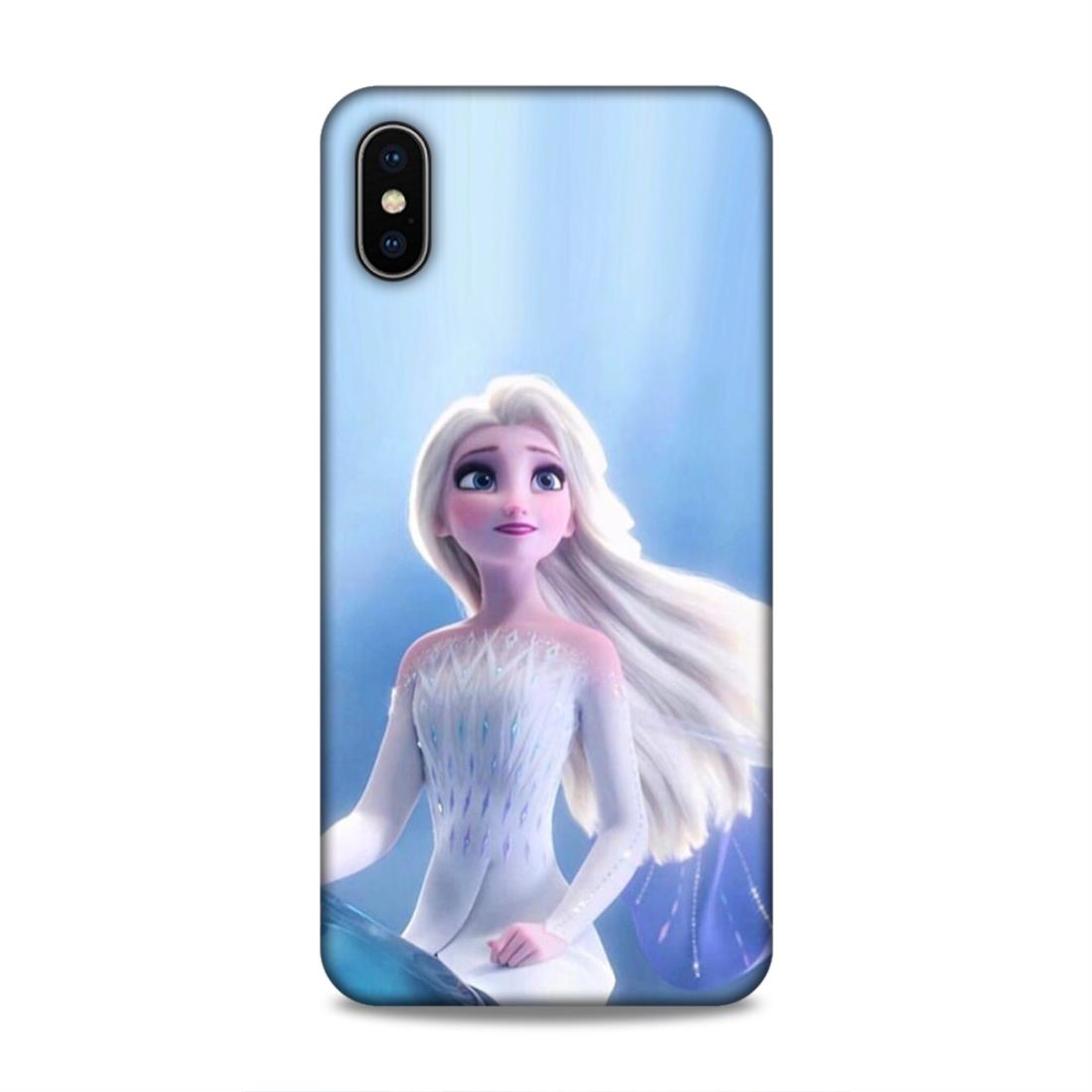 Elsa Frozen Hard Back Case For Apple iPhone XS Max