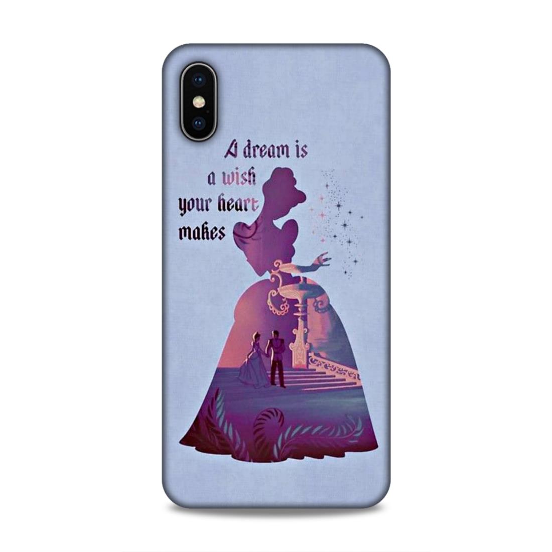 Cinderella Hard Back Case For Apple iPhone XS Max