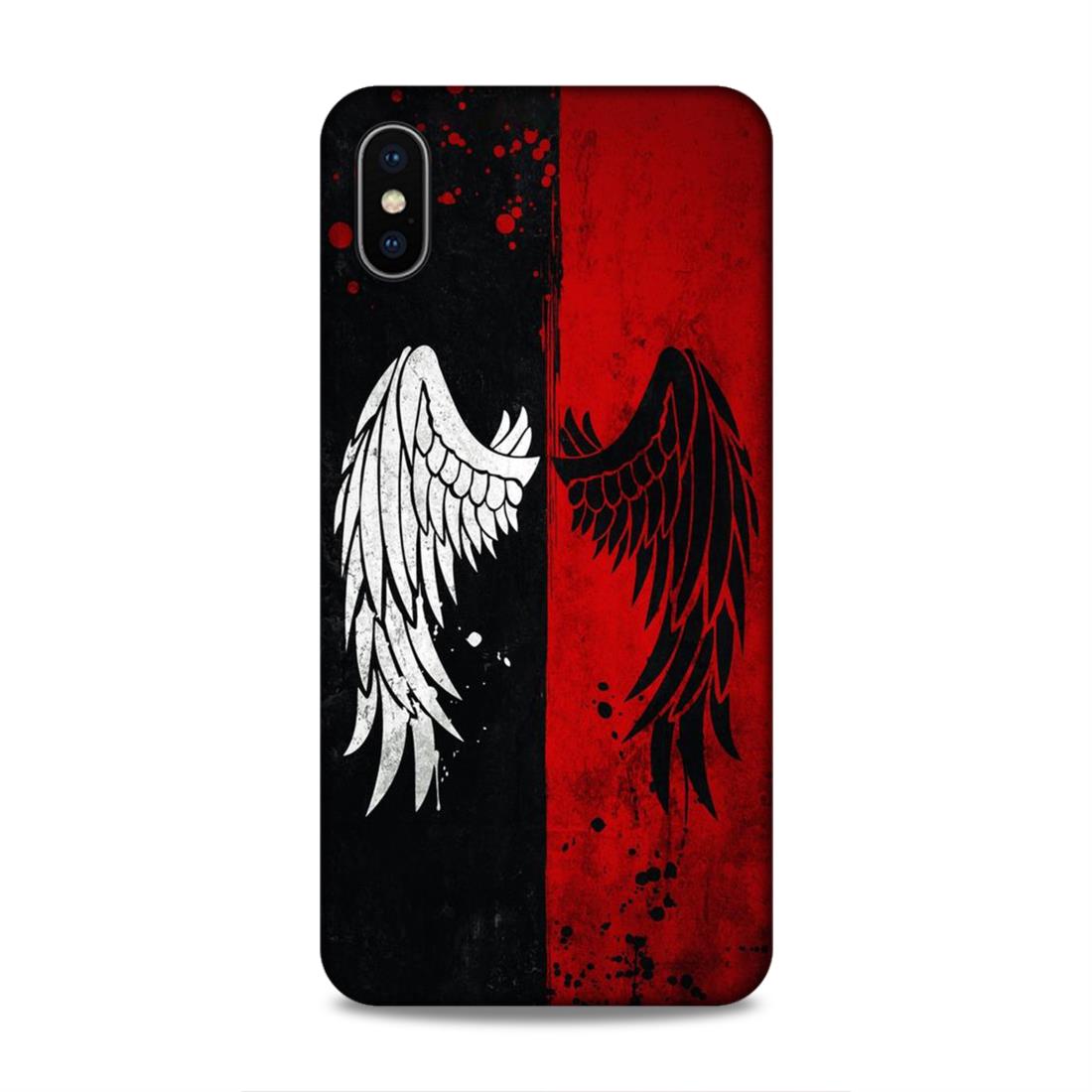 Angel-Devil Hard Back Case For Apple iPhone XS Max