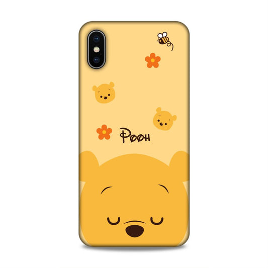 Pooh Cartton Hard Back Case For Apple iPhone XS Max