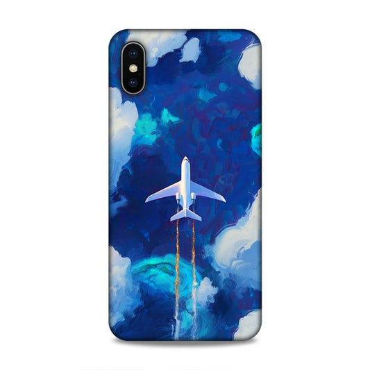Aeroplane In The Sky Hard Back Case For Apple iPhone XS Max
