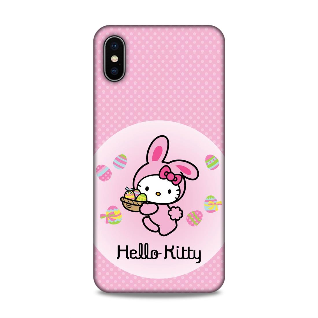 Hello Kitty Hard Back Case For Apple iPhone XS Max