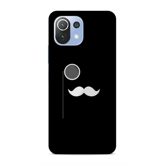 Spect and Mustache Hard Back Case For Xiaomi Mi 11 Lite