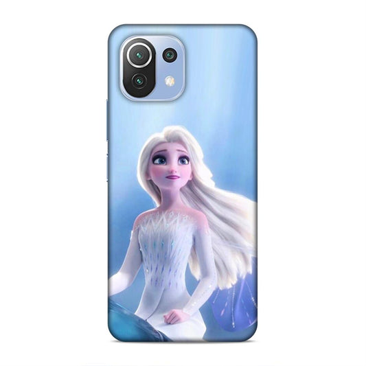 Elsa Frozen Hard Back Case For Xiaomi Mi 11 Lite