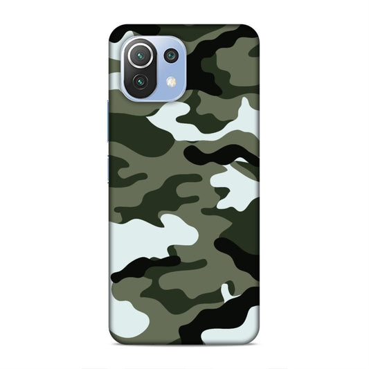 Army Suit Hard Back Case For Xiaomi Mi 11 Lite