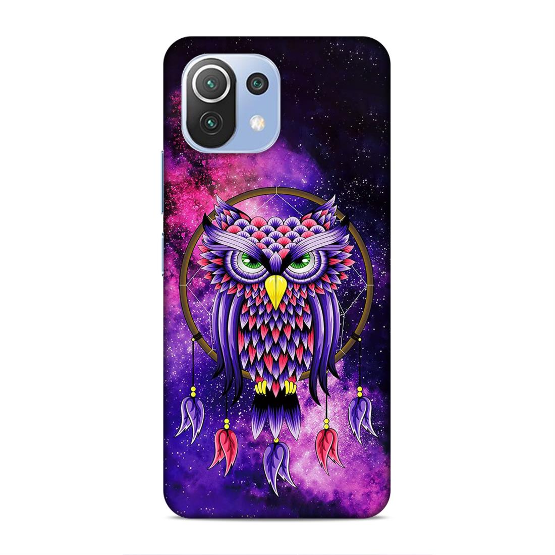 Dreamcatcher Owl Hard Back Case For Xiaomi Mi 11 Lite