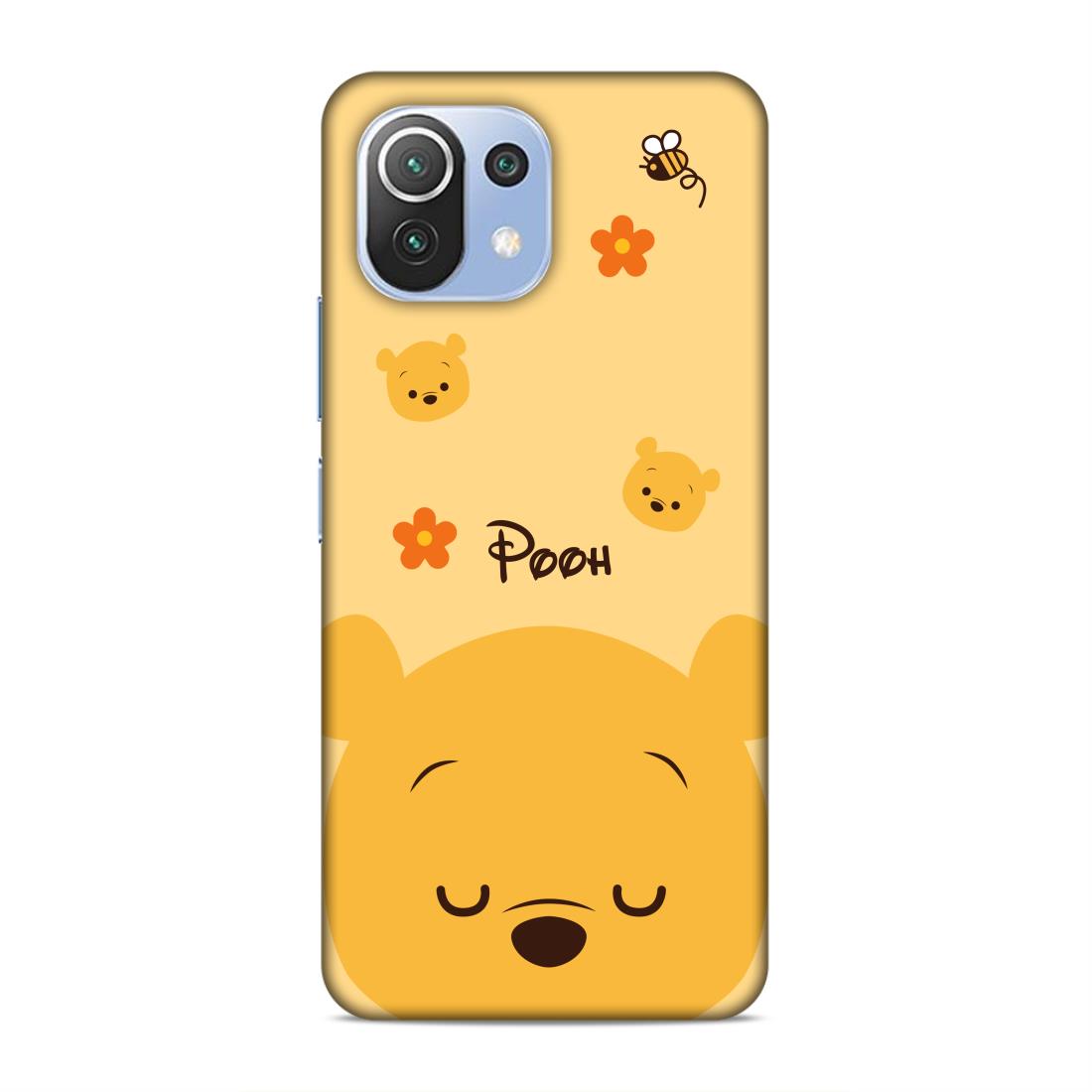 Pooh Cartton Hard Back Case For Xiaomi Mi 11 Lite