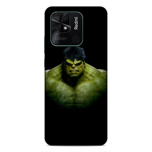 Hulk Hard Back Case For Xiaomi Redmi 10 / 10C / 10 Power