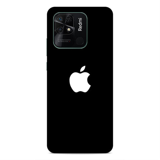 Apple Logo Hard Back Case For Xiaomi Redmi 10 / 10C / 10 Power