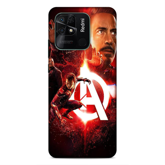 Avengers Hard Back Case For Xiaomi Redmi 10 / 10C / 10 Power