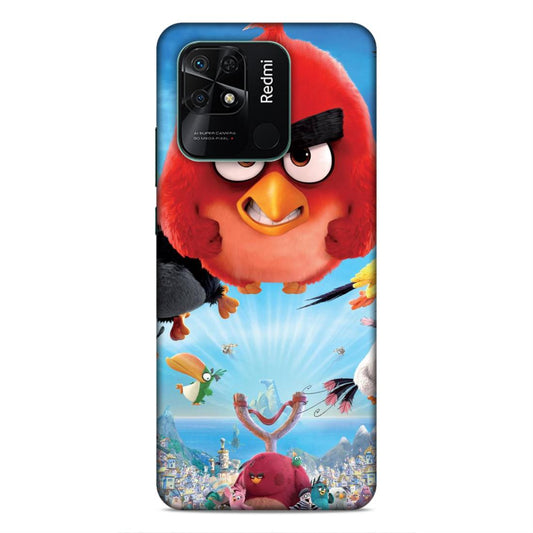 Flying Angry Bird Hard Back Case For Xiaomi Redmi 10 / 10C / 10 Power