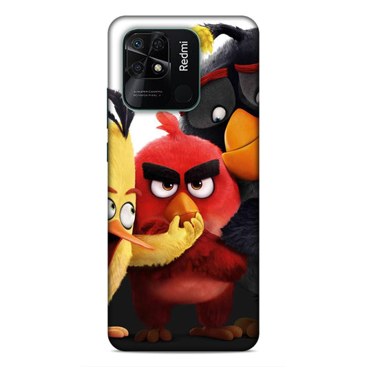 Angry Bird Smile Hard Back Case For Xiaomi Redmi 10 / 10C / 10 Power