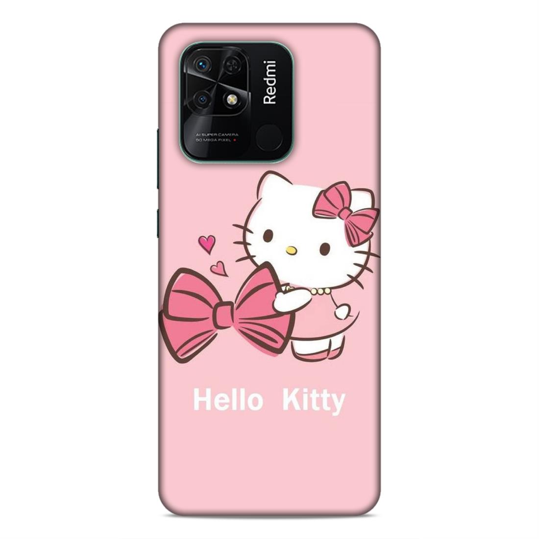 Hello Kitty Hard Back Case For Xiaomi Redmi 10 / 10C / 10 Power