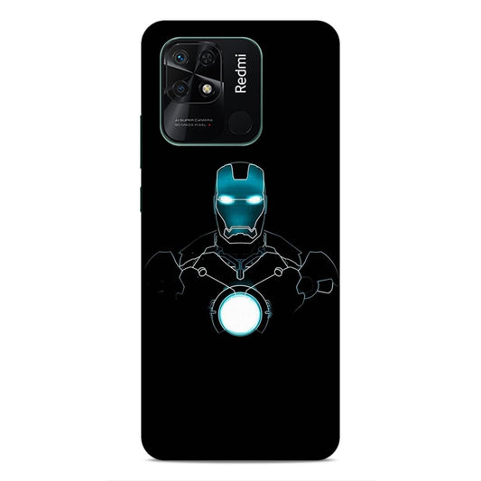 Ironman Hard Back Case For Xiaomi Redmi 10 / 10C / 10 Power