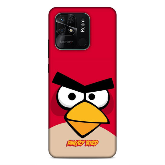 Angry Bird Yellow Name Hard Back Case For Xiaomi Redmi 10 / 10C / 10 Power