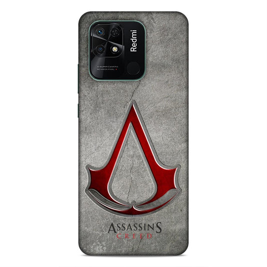 Assassin's Creed Hard Back Case For Xiaomi Redmi 10 / 10C / 10 Power