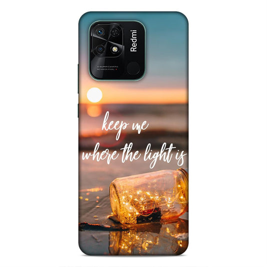 Keep Me Hard Back Case For Xiaomi Redmi 10 / 10C / 10 Power