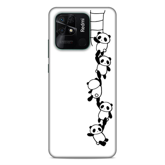 Panda Hard Back Case For Xiaomi Redmi 10 / 10C / 10 Power