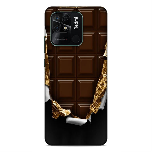 Chocolate Hard Back Case For Xiaomi Redmi 10 / 10C / 10 Power