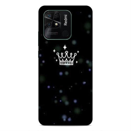 King Crown Hard Back Case For Xiaomi Redmi 10 / 10C / 10 Power