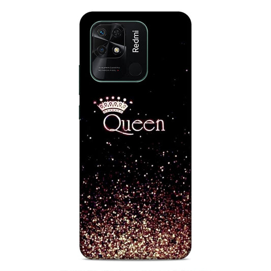 Queen Wirh Crown Hard Back Case For Xiaomi Redmi 10 / 10C / 10 Power