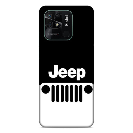 Jeep Hard Back Case For Xiaomi Redmi 10 / 10C / 10 Power