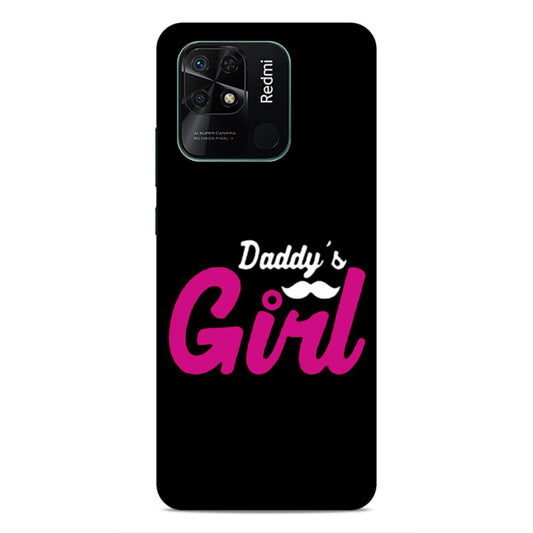 Daddy's Girl Hard Back Case For Xiaomi Redmi 10 / 10C / 10 Power