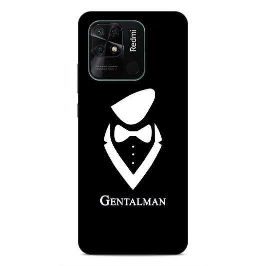 Gentalman Hard Back Case For Xiaomi Redmi 10 / 10C / 10 Power