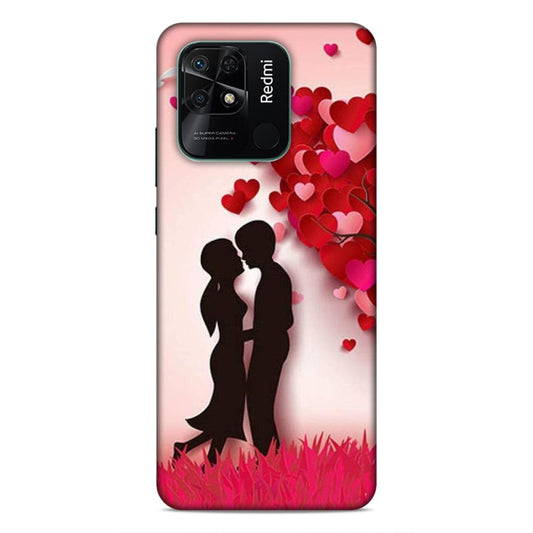 Couple Love Hard Back Case For Xiaomi Redmi 10 / 10C / 10 Power