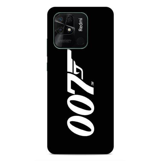 Jems Bond 007 Hard Back Case For Xiaomi Redmi 10 / 10C / 10 Power