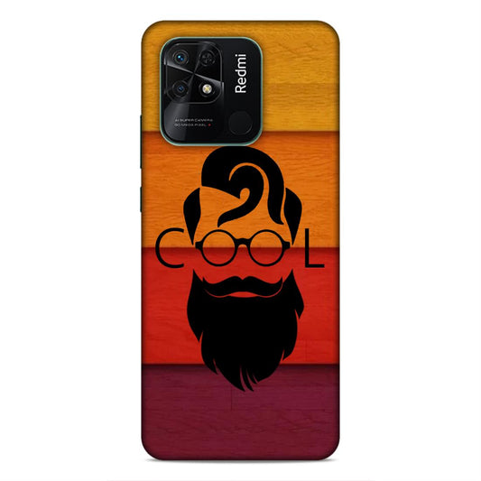 Cool Beard Man Hard Back Case For Xiaomi Redmi 10 / 10C / 10 Power