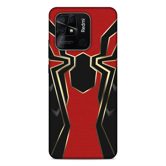 Spiderman Shuit Hard Back Case For Xiaomi Redmi 10 / 10C / 10 Power