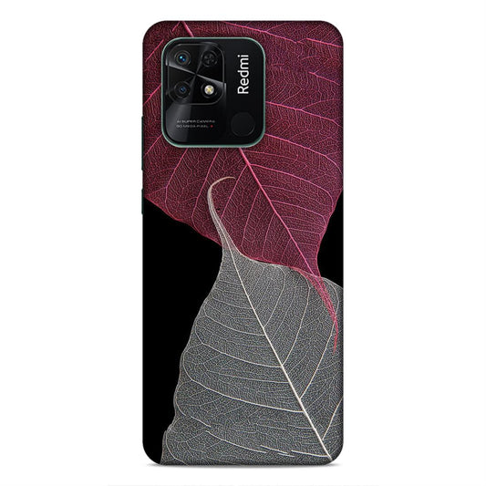 Two Leaf Hard Back Case For Xiaomi Redmi 10 / 10C / 10 Power