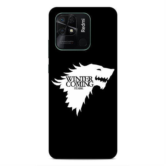 Winter Is Coming Stark Hard Back Case For Xiaomi Redmi 10 / 10C / 10 Power