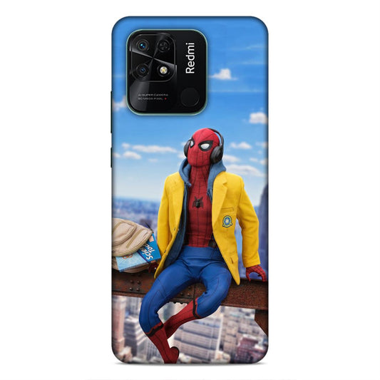 Cool Spiderman Hard Back Case For Xiaomi Redmi 10 / 10C / 10 Power