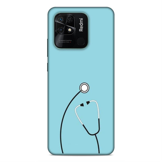 Stethoscope Hard Back Case For Xiaomi Redmi 10 / 10C / 10 Power