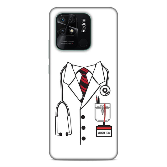 Dr Costume Hard Back Case For Xiaomi Redmi 10 / 10C / 10 Power