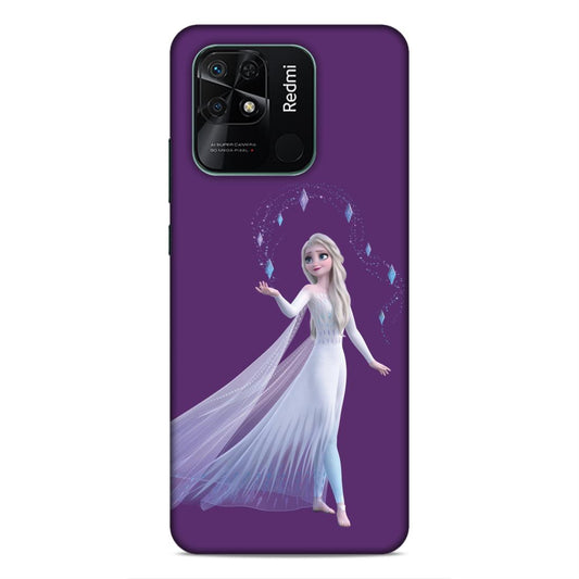 Elsa in Frozen 2 Hard Back Case For Xiaomi Redmi 10 / 10C / 10 Power