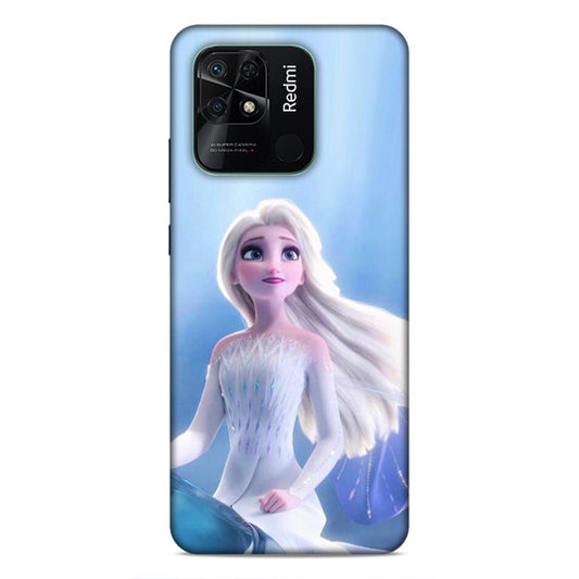 Elsa Frozen Hard Back Case For Xiaomi Redmi 10 / 10C / 10 Power