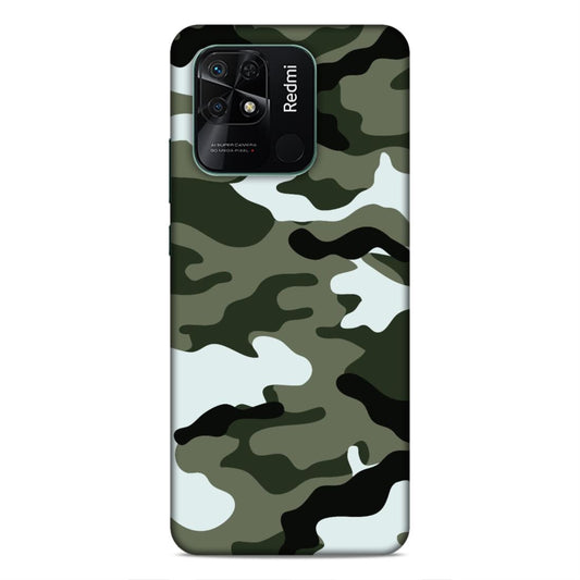Army Suit Hard Back Case For Xiaomi Redmi 10 / 10C / 10 Power
