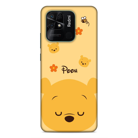 Pooh Cartton Hard Back Case For Xiaomi Redmi 10 / 10C / 10 Power