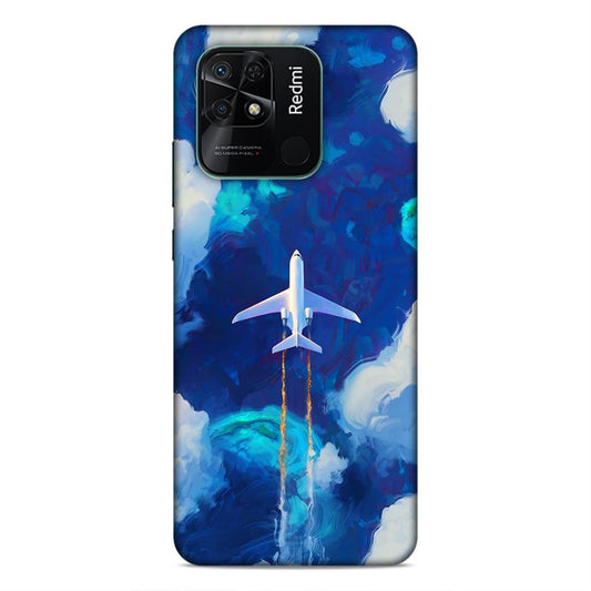 Aeroplane In The Sky Hard Back Case For Xiaomi Redmi 10 / 10C / 10 Power