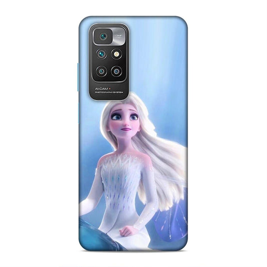 Elsa Frozen Hard Back Case For Xiaomi Redmi 10 Prime / 10 Prime 2022