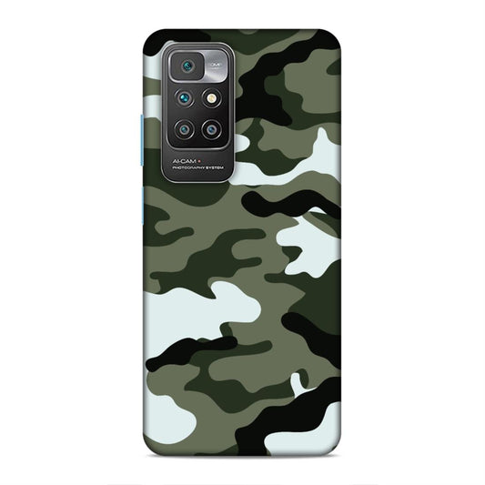 Army Suit Hard Back Case For Xiaomi Redmi 10 Prime / 10 Prime 2022